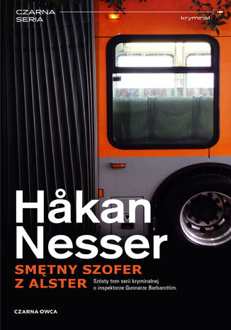 Komisarz Barbarotti (tom 6). Smętny szofer z Alster Hkan Nesser - okladka książki