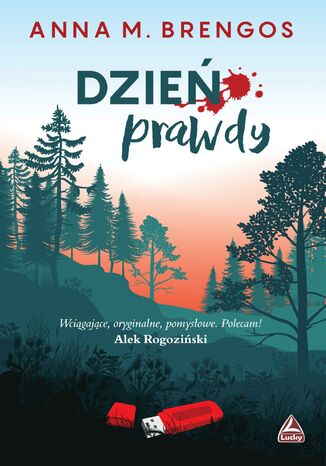 Dzień prawdy Anna M. Brengos - okladka książki