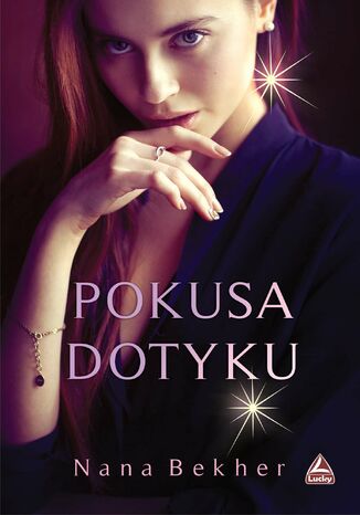 Pokusa dotyku Nana Bekher - okladka książki