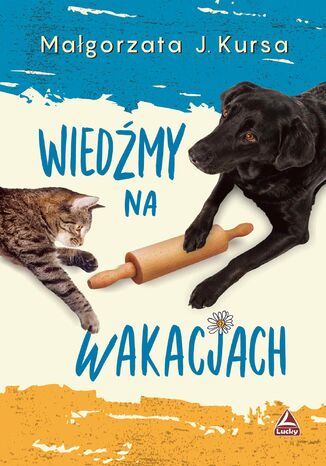 Wiedźmy na wakacjach Małgorzata J. Kursa - okladka książki