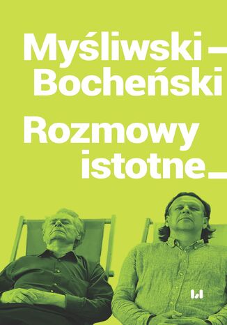 Myśliwski-Bocheński. Rozmowy istotne Tomasz Bocheński - okladka książki