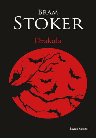 Drakula Bram Stoker - okladka książki