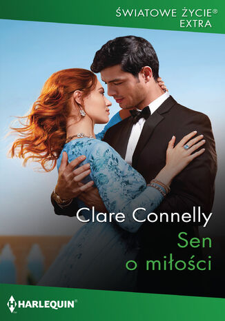Sen o miłości Clare Connelly - okladka książki