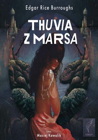 Thuvia z Marsa Edgar Rice Burroughs - okladka książki