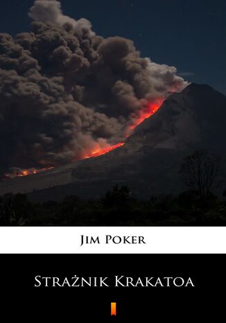 Strażnik Krakatoa Jim Poker - okladka książki