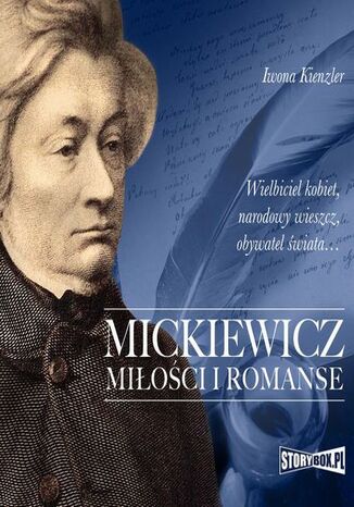 Mickiewicz. Miłości i romanse Iwona Kienzler - okladka książki