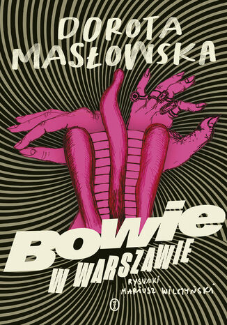 Bowie w Warszawie Dorota Masłowska - audiobook CD