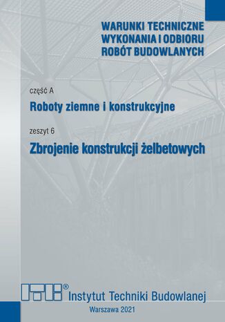 Zbrojenie konstrukcji żelbetowych Przemysław Więch, Stanisław Zakrzewski - okladka książki