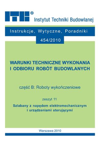 Szlabany z napędem elektromechanicznym i urządzeniami sterującymi Andrzej Jurga, Krzysztof Wienskowski - okladka książki