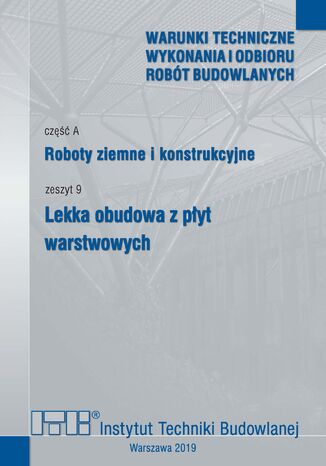 Lekka obudowa z płyt warstwowych Krzysztof Kuczyński, Ołeksij Kopyłow - okladka książki