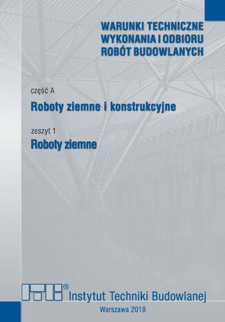 Roboty ziemne Stanisław Łukasik - okladka książki