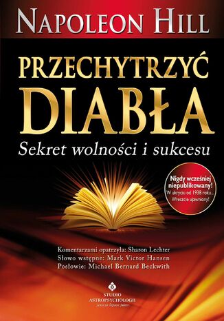 Przechytrzyć Diabła Napoleon Hill - okladka książki