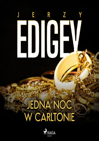 Jedna noc w Carltonie Jerzy Edigey - audiobook MP3