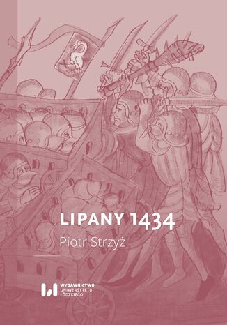 Lipany 1434 Piotr Strzyż - okladka książki