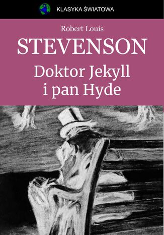 Dr Jekyll i Mr. Hyde Robert Louis Stevenson - okladka książki