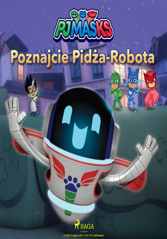 Pidżamersi - Poznajcie Pidża-Robota eOne - okladka książki