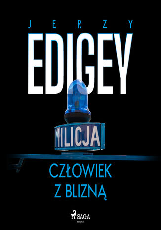 Człowiek z blizną Jerzy Edigey - audiobook MP3