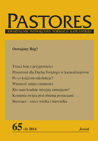 Pastores 65 (4) 2014 Zespół redakcyjny - okladka książki