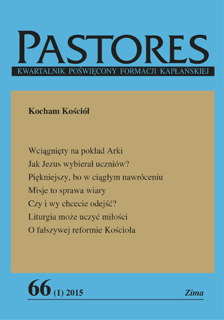 Pastores 66 (1) 2015 Zespół redakcyjny - okladka książki