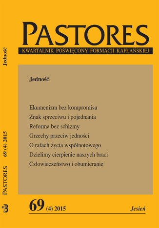 Pastores 69 (4) 2015 Zespół redakcyjny - okladka książki