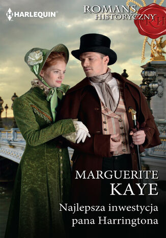 Najlepsza inwestycja pana Harringtona Marguerite Kaye - okladka książki