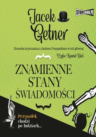 Znamienne stany świadomości Jacek Getner - okladka książki