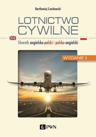 Lotnictwo cywilne Bartłomiej Czerkowski - okladka książki