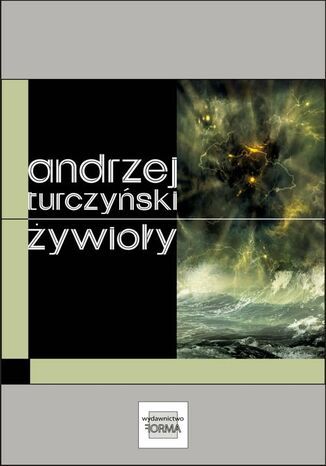 Żywioły Andrzej Turczyński - okladka książki