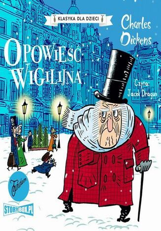 Klasyka dla dzieci. Charles Dickens. Tom 10. Opowieść wigilijna Charles Dickens - audiobook MP3