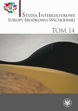 Studia Interkulturowe Europy Środkowo-Wschodniej 2021/14 Iwona Krycka-Michnowska - okladka książki