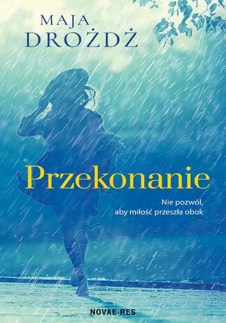 Przekonanie Maja Drożdż - okladka książki