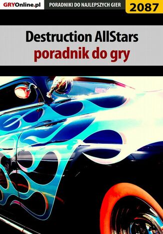 Destruction AllStars. Poradnik do gry Jacek "Stranger" Hałas - okladka książki