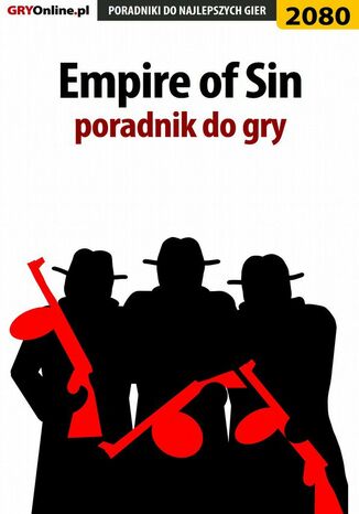 Empire of Sin. Poradnik do gry Agnieszka "aadamus" Adamus - okladka książki