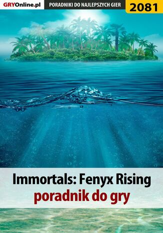 Immortals Fenyx Rising. Poradnik do gry Dawid Lubczyński - okladka książki