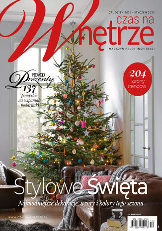 Czas na Wnętrze. 12/2021-1/2022 Wydawnictwo AVT - okladka książki