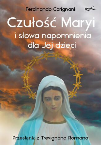 Czułość Maryi Ferdinando Carignani - okladka książki