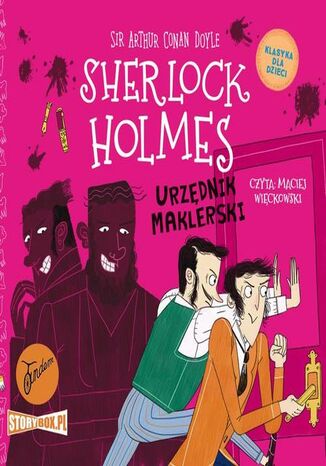 Klasyka dla dzieci. Sherlock Holmes. Tom 19. Urzędnik maklerski Arthur Conan Doyle - audiobook MP3