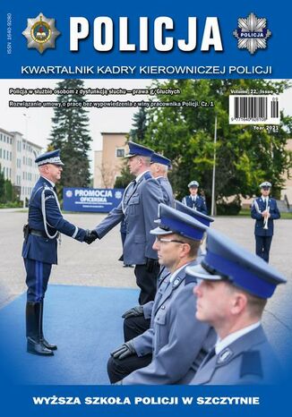 Policja 3/2021 Praca zbiorowa - okladka książki