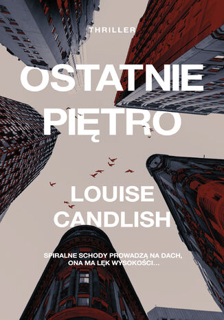 Ostatnie piętro Louise Candlish - okladka książki