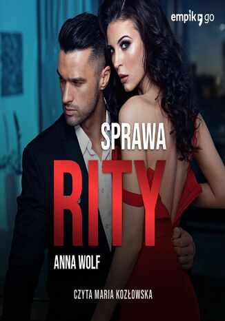 Sprawa Rity Anna Wolf - okladka książki