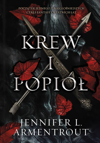 Krew i popiół Jennifer L. Armentrout - okladka książki