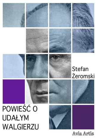 Powieść o udałym Walgierzu Stefan Żeromski - okladka książki