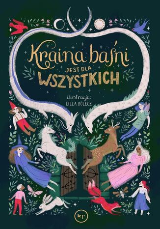 Kraina baśni jest dla wszystkich Opracowanie zbiorowe - okladka książki