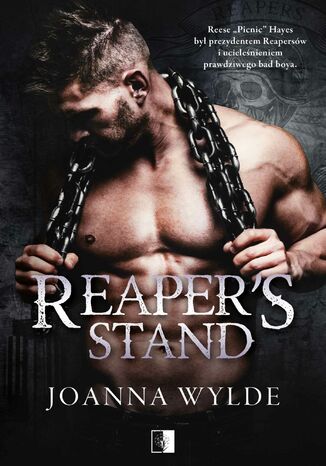 Reaper's Stand Joanna Wylde - okladka książki