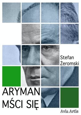 Aryman mści się Stefan Żeromski - okladka książki