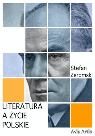 Literatura a życie Polskie Stefan Żeromski - okladka książki