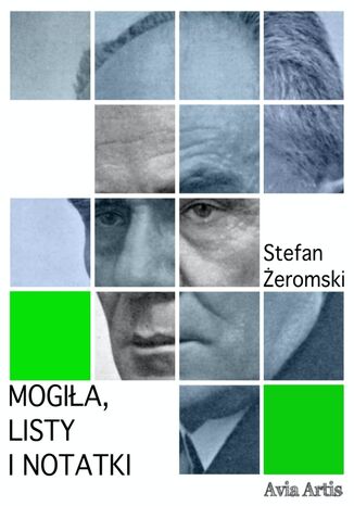 Mogiła, listy i notatki Stefan Żeromski - okladka książki