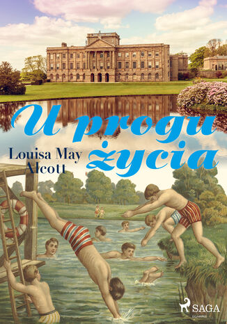 U progu życia Louisa May Alcott - okladka książki