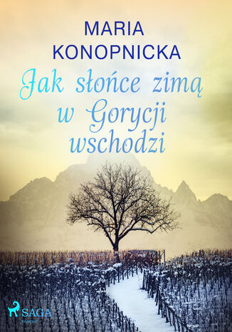 Jak słońce zimą w Gorycji wschodzi Maria Konopnicka - okladka książki