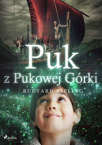 Puk z Pukowej Górki Rudyard Kipling - okladka książki